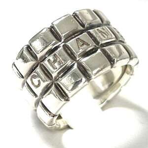 CHANEL Silver Ring